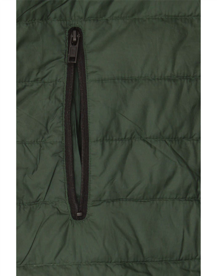 Jack Wills Herre polstret jakke UK 42 XL Grøn polyamid