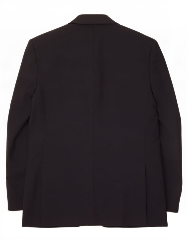 Marks & Spencer Herre 2-knaps blazerjakke EU 38 Medium Navy Blue New Wool
