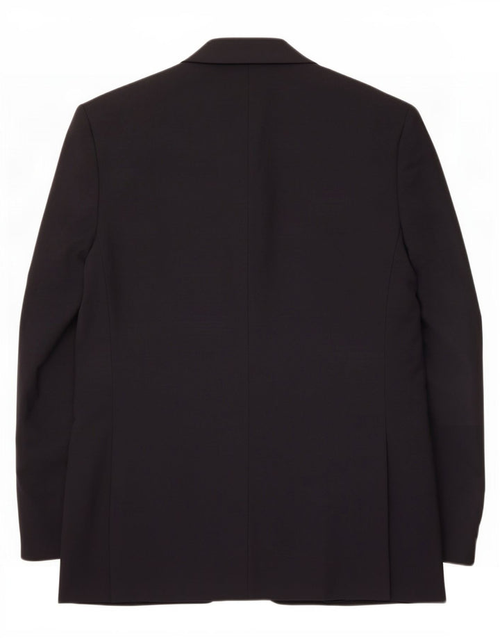 Marks & Spencer Herre 2-knaps blazerjakke EU 38 Medium Navy Blue New Wool