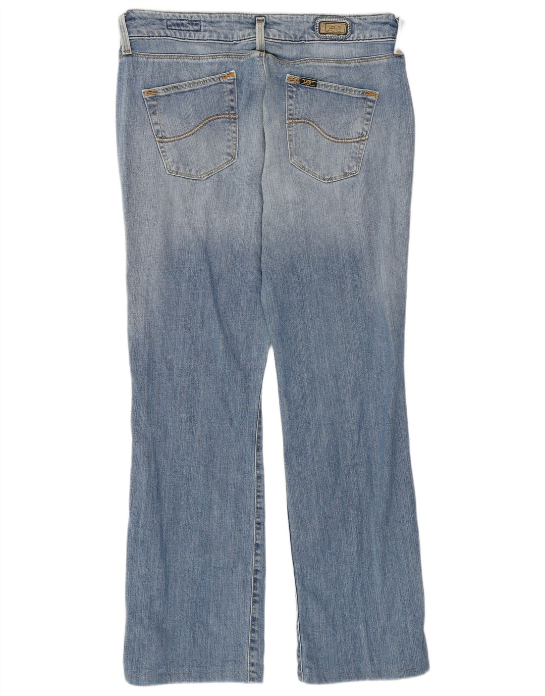 Lee Dame Coral Bootcut Jeans W32 L29 Blå Bomuld