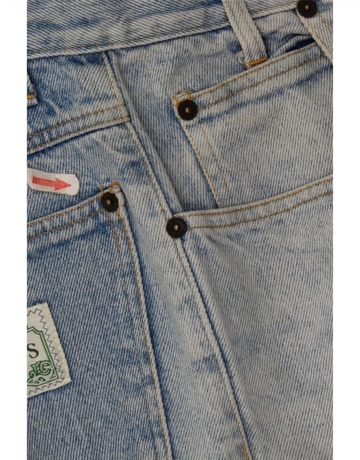 Mason's Dame Denim Nederdel W28 Medium Blue