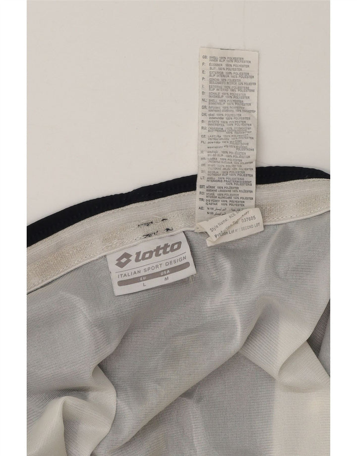 Lotto Herre Sportshorts Large Navy Blue Polyester