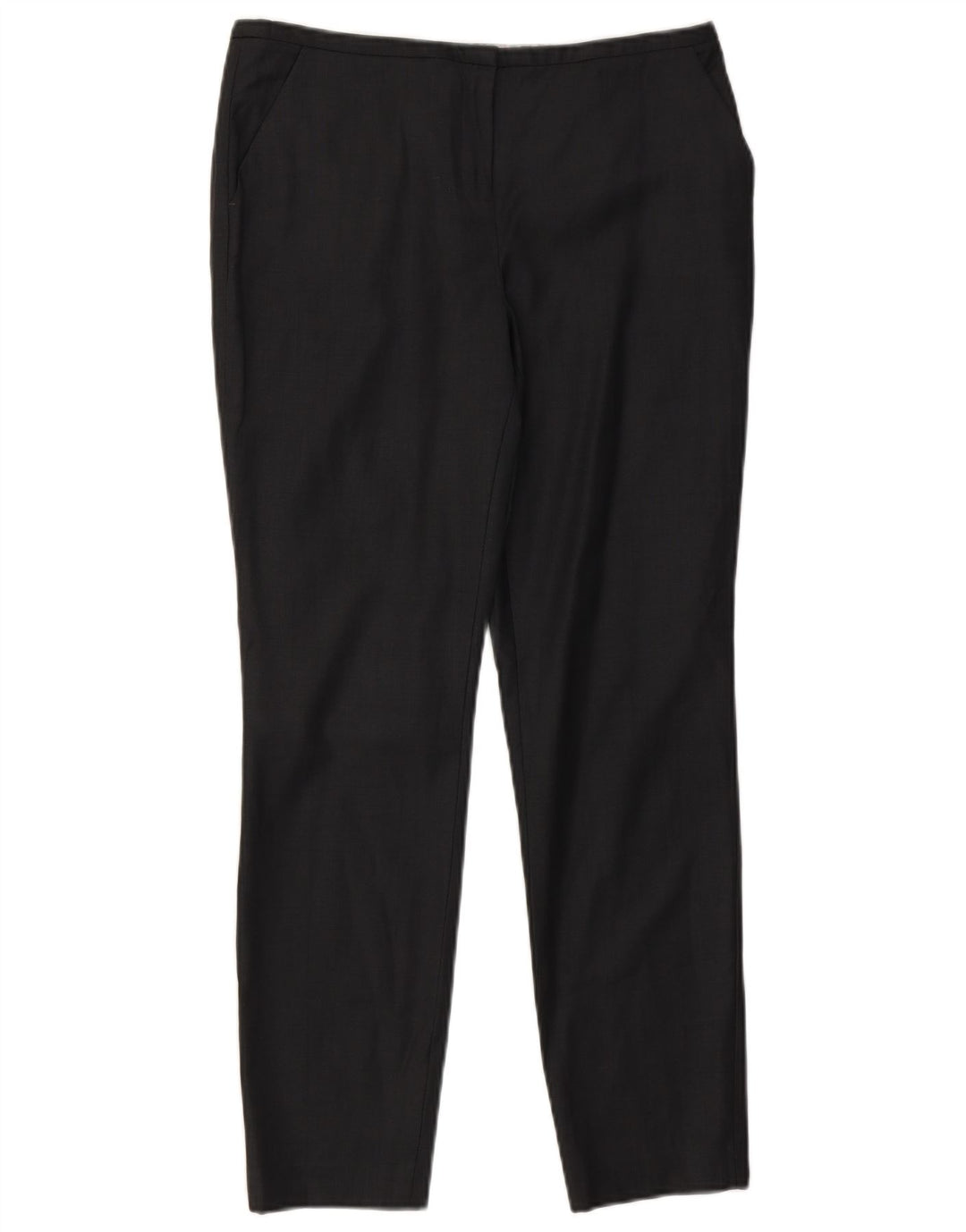 Ted Baker Dame Slim Suit Bukser Størrelse 2 Small W30 L28 Sort Uld