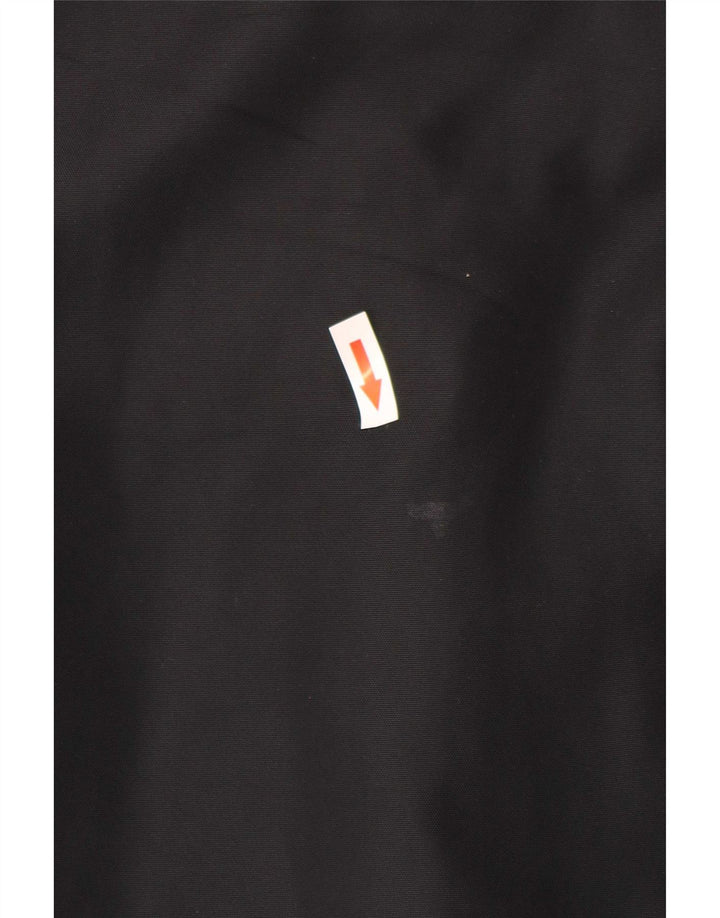 Tommy Hilfiger Pige Hættejakke Parka 13-14 År Sort Polyester