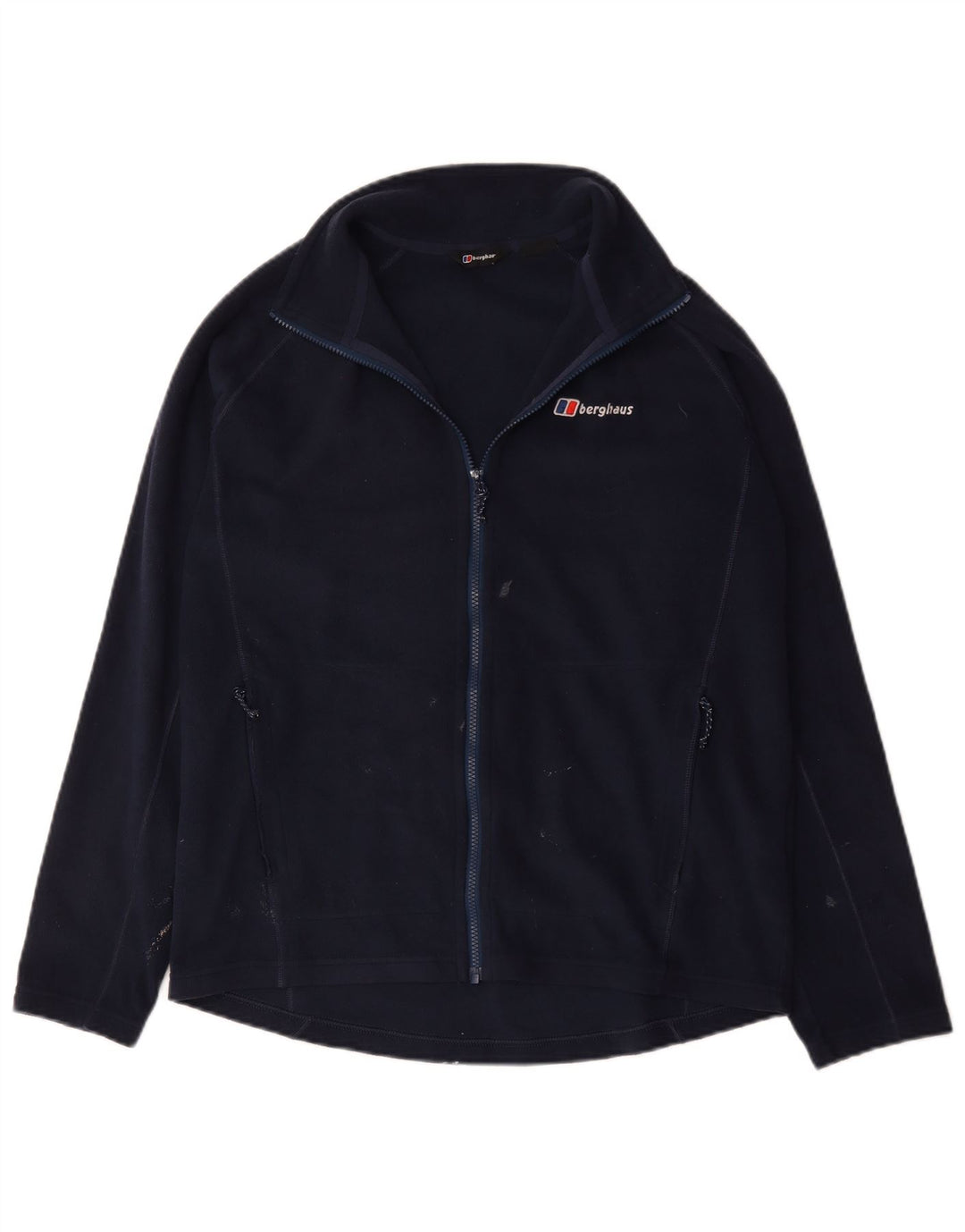 Berghaus Fleecejakke til mænd UK 40 Large Navy Blue Polyester