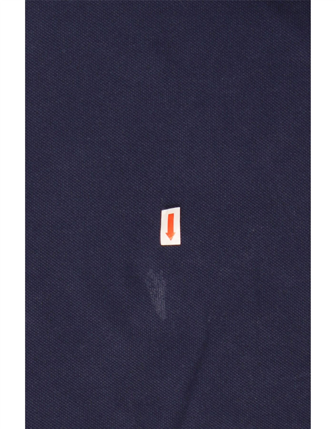 POLO RALPH LAUREN Herre Custom Fit Polo Shirt Stor marineblå bomuld