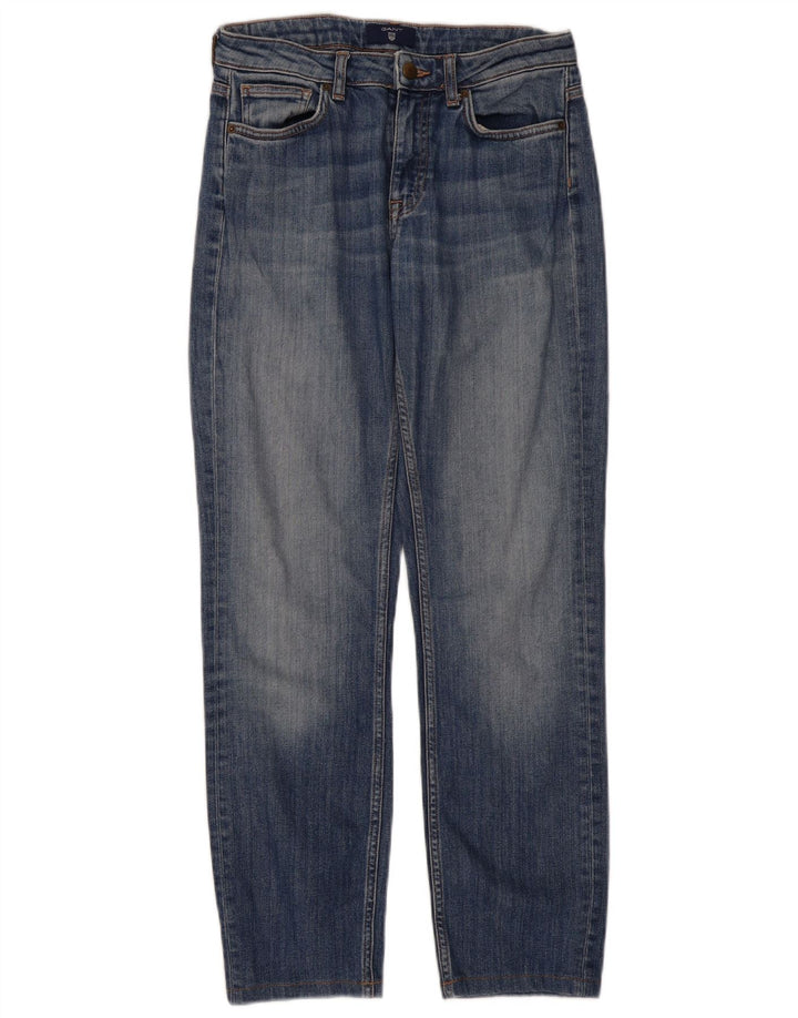 Gant lige jeans til kvinder W28 L29 blå bomuld
