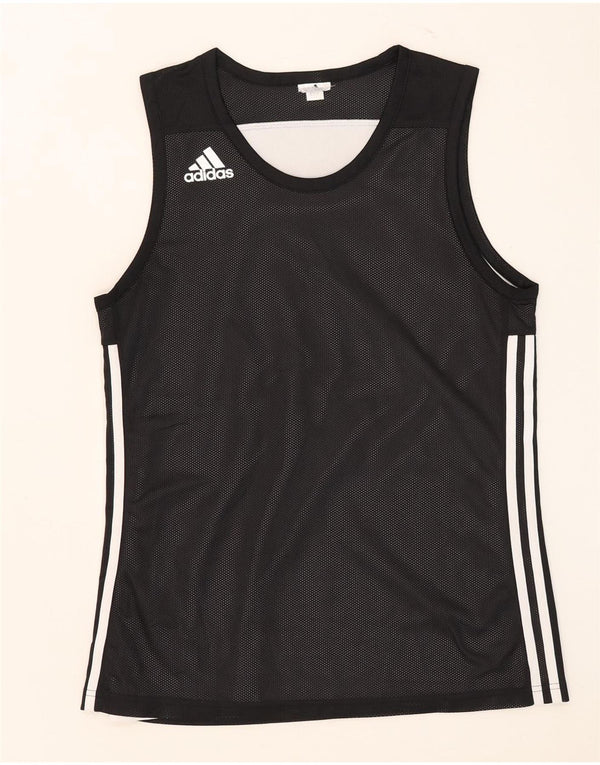 Adidas Herrevest Top Lille Sort
