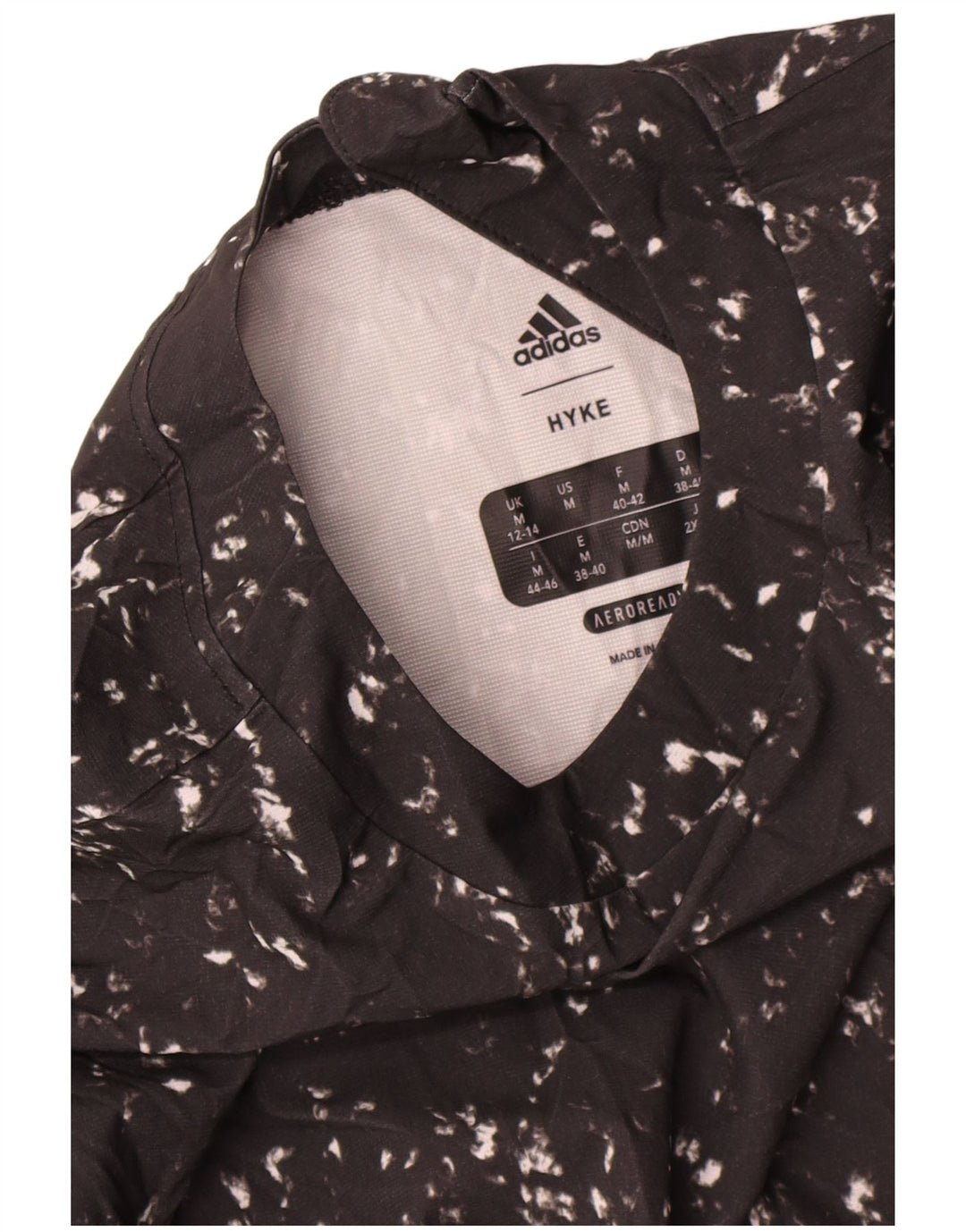 Adidas Aeroready Pullover Træningsdragt Top UK 12/14 Medium Sort