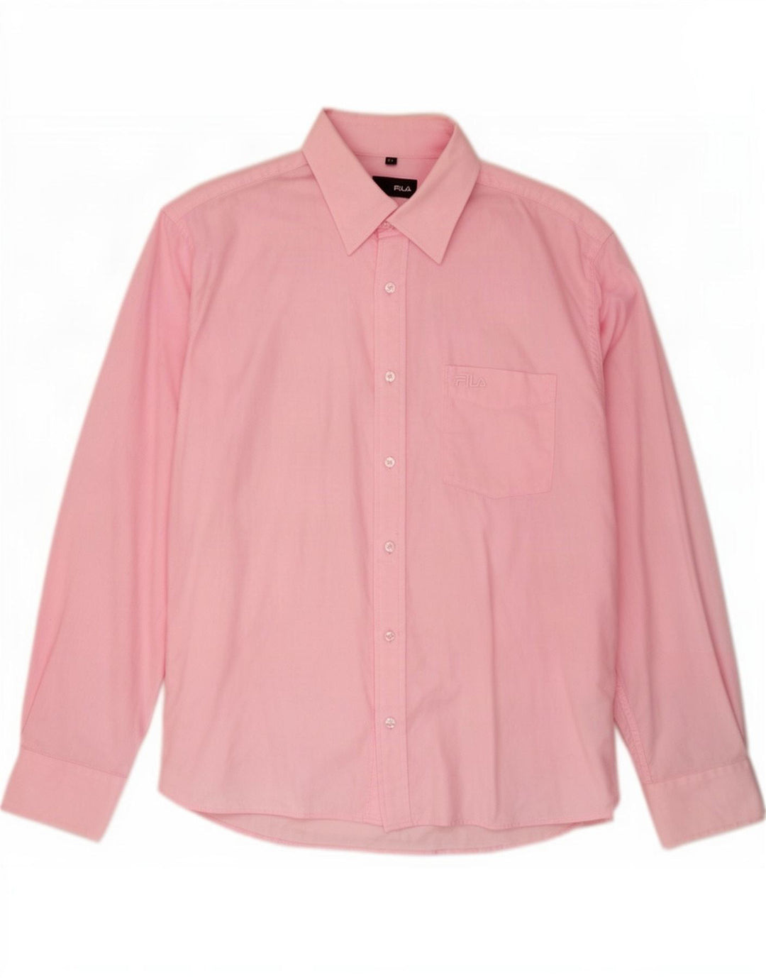 Fila Herreskjorte 2XL Pink Bomuld