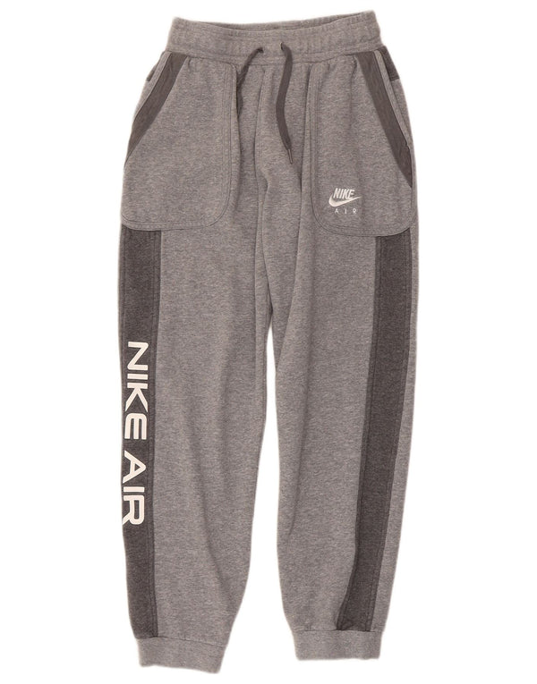 Nike Boys Grafisk træningsdragt Bukser Joggers 13-14 år XL Grå