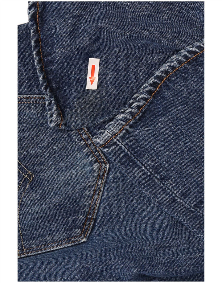 Levi's Herre 501 Regular Fit Straight Jeans W36 L30 Blå Bomuld