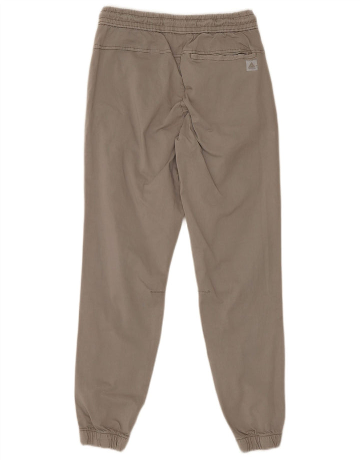 Zara Herre Joggers Chino Bukser Small W27 L28 Grå