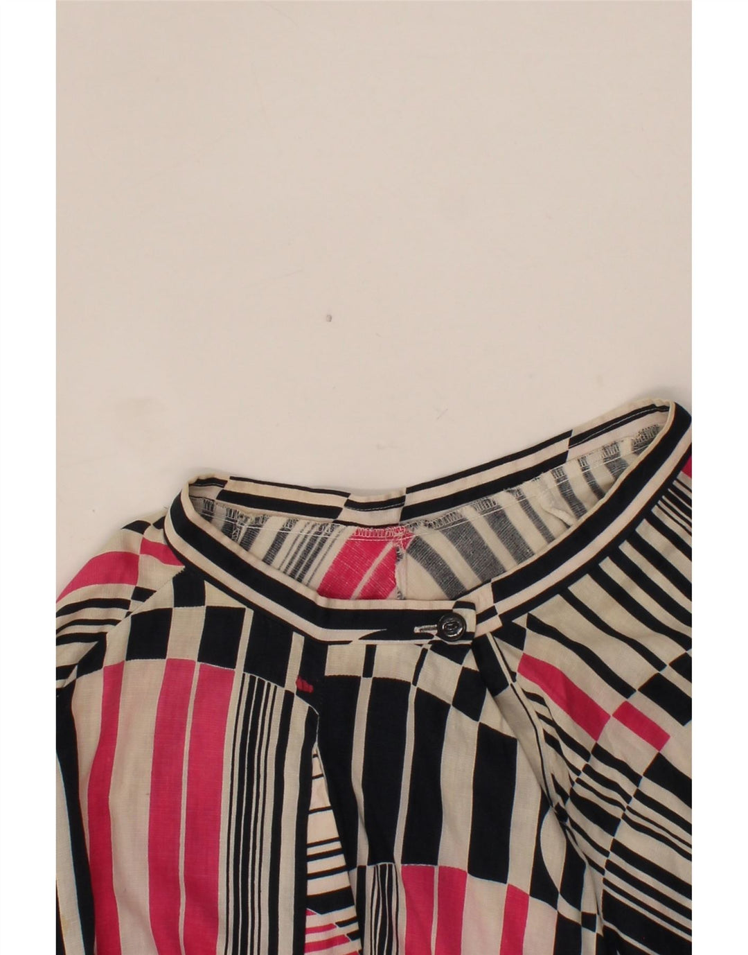 VINTAGE Womens Abstract Pattern A-Line Skirt W27 Small Multicoloured Vintage Vintage and Second-Hand Vintage from Messina Hembry 