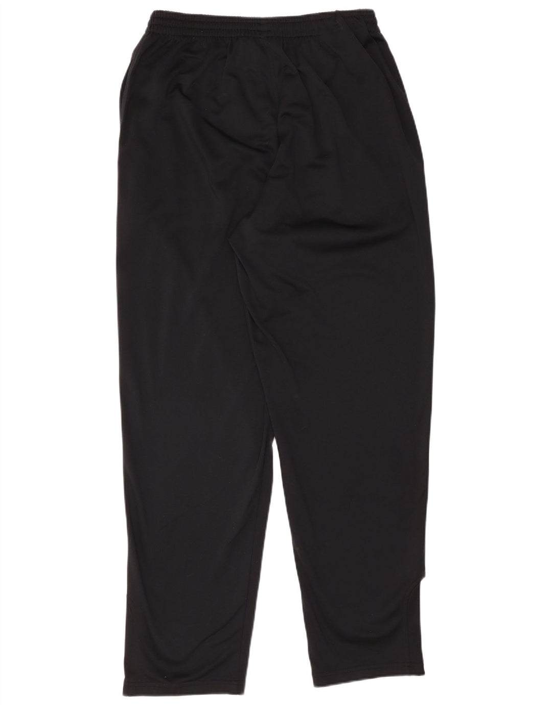 ADIDAS Mens Tracksuit Trousers UK 44/46 Large  Black Polyester