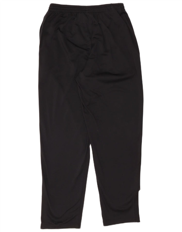 ADIDAS Mens Tracksuit Trousers UK 44/46 Large  Black Polyester