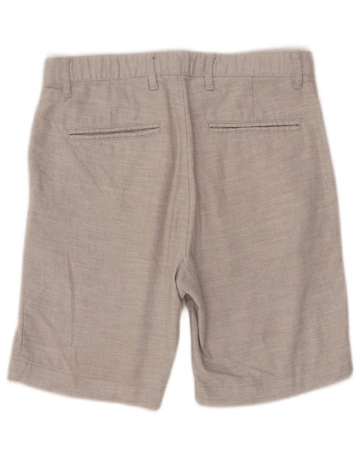 Zara Herre Chino Shorts Små W30 Grå