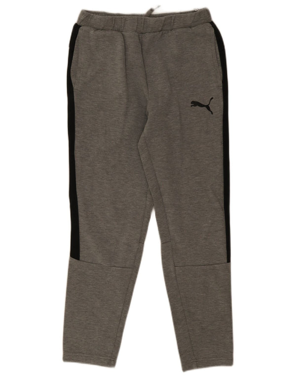 Puma Træningsdragtsbukser til mænd Small Grå Colourblock