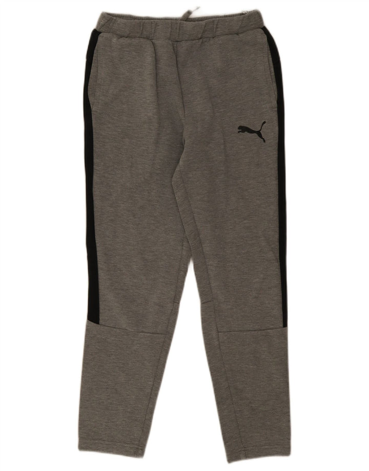 Puma Træningsdragtsbukser til mænd Small Grå Colourblock