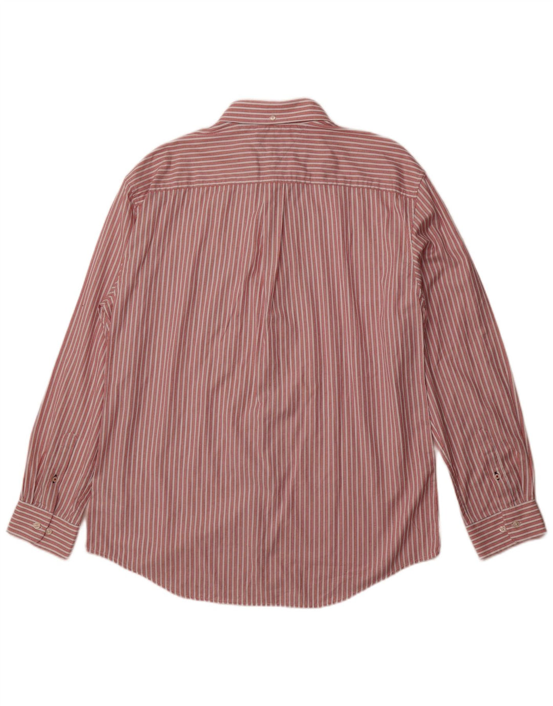 Tommy Hilfiger herreskjorte 2XL rødstribet bomuld