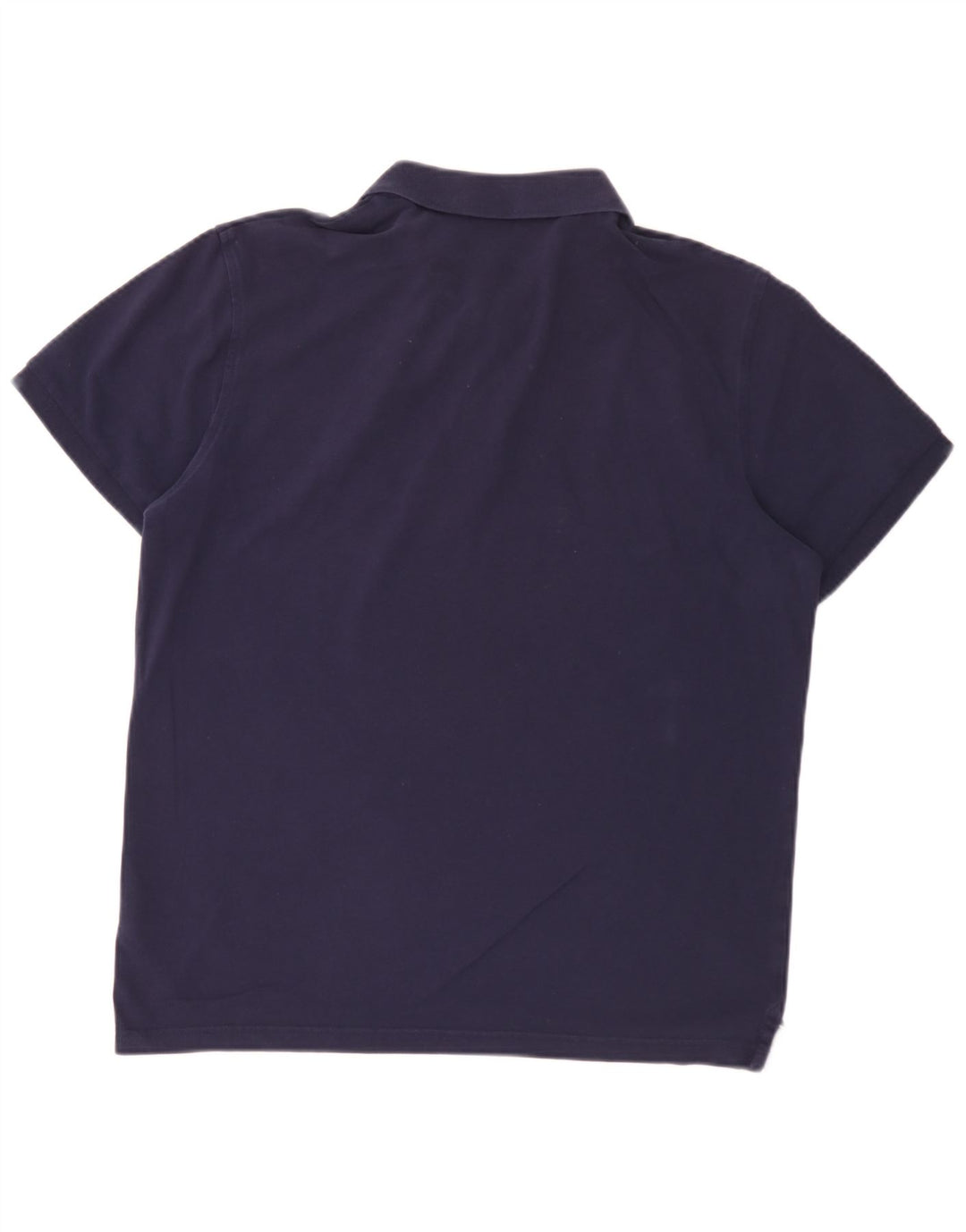 Gant Polo Shirt til mænd Stor marineblå bomuld