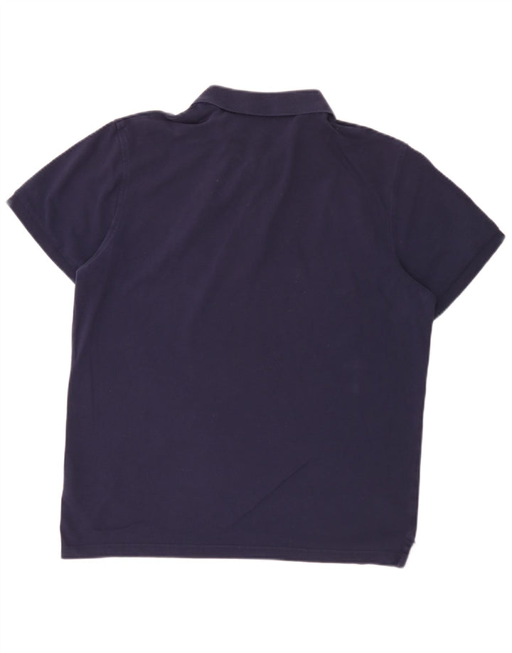 Gant Polo Shirt til mænd Stor marineblå bomuld