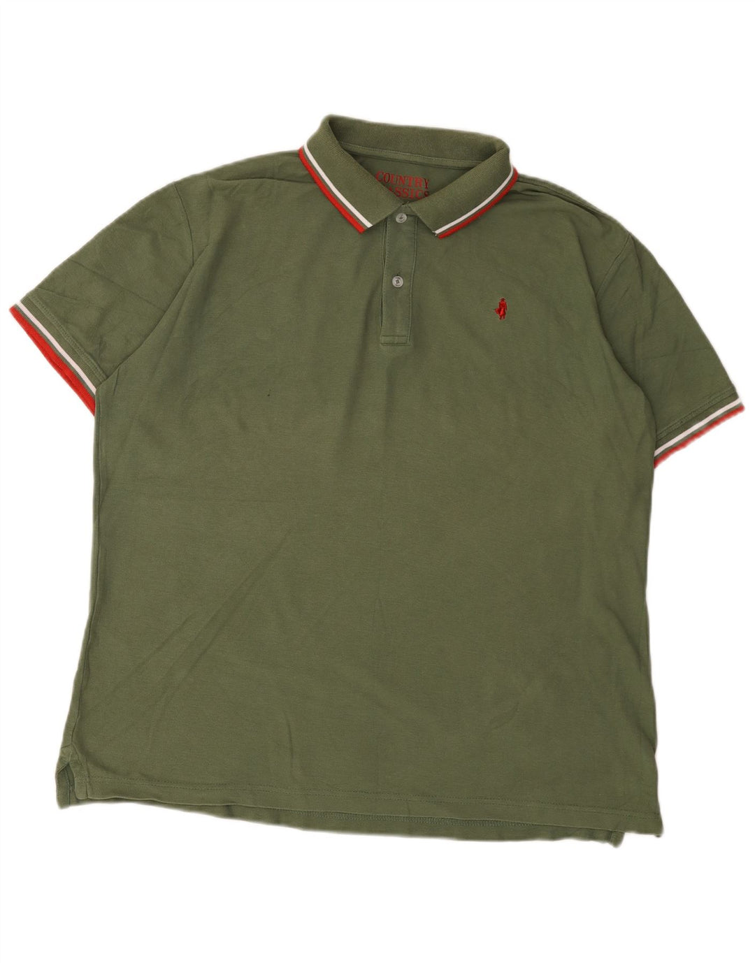Marlboro Classics Polo Shirt til mænd XL Khaki