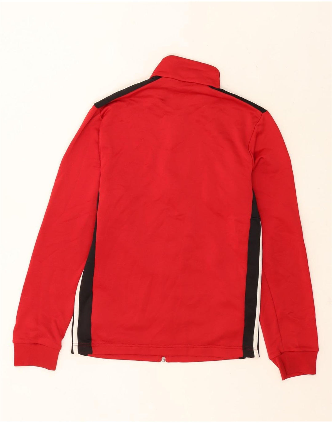 Adidas Træningsdragt til mænd Top jakke Lille Rød Colourblock Polyester