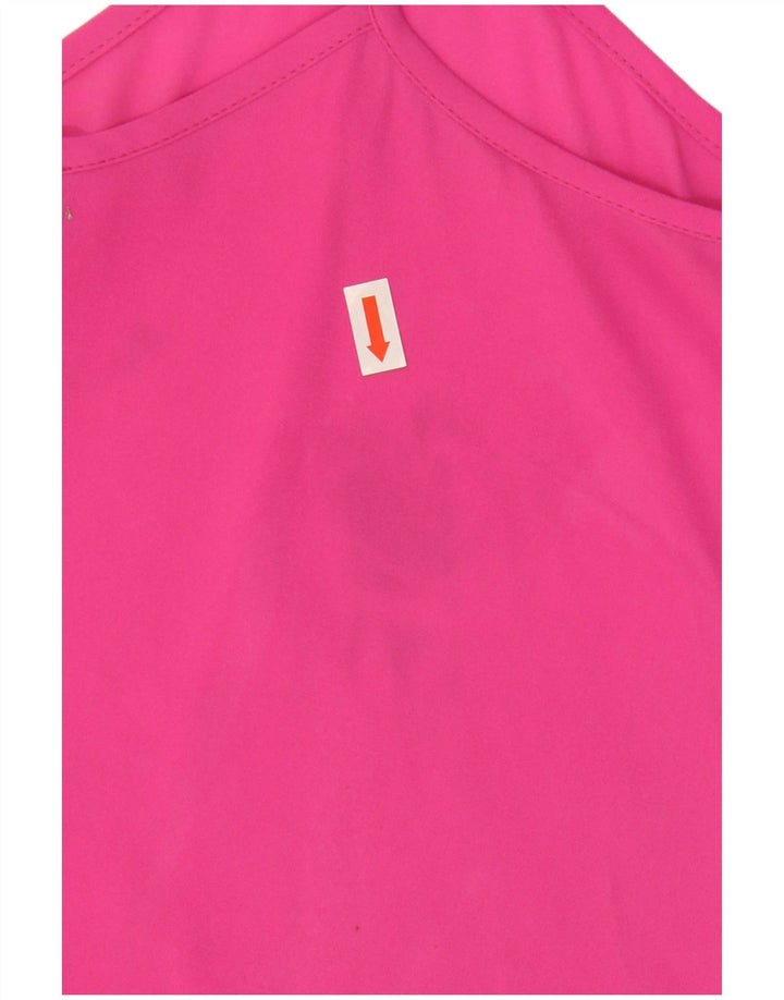 Topshop Dame Cami Top UK 8 Small Pink Polyester