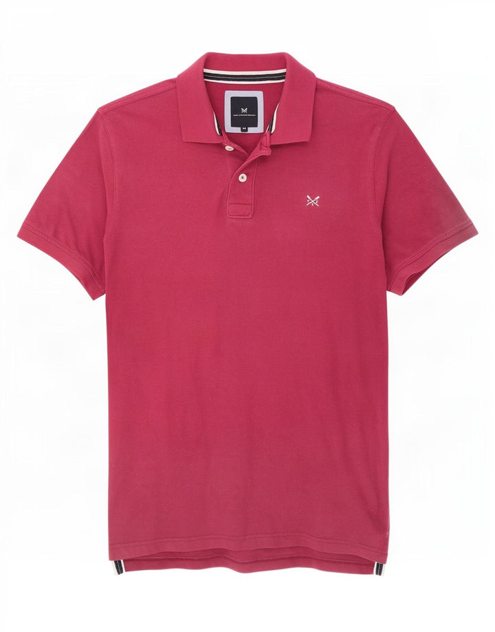 Besætningstøj Herre poloshirt Medium Bourgogne bomuld