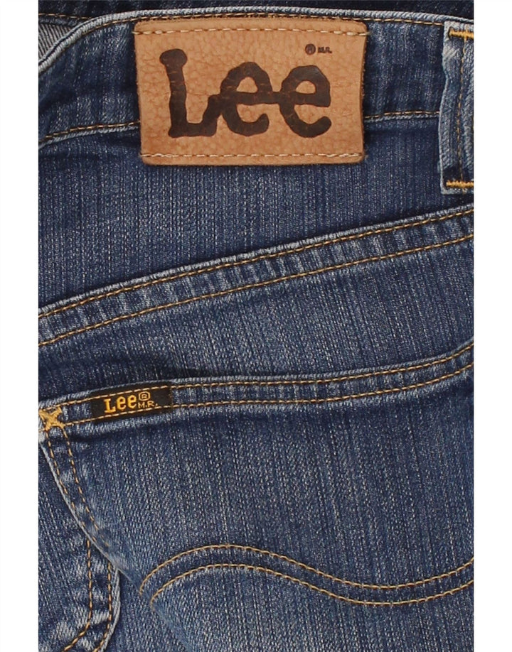 LEE Womens Felton Crop Bootcut Jeans W30 L21 Blue Cotton Vintage Lee and Second-Hand Lee from Messina Hembry 