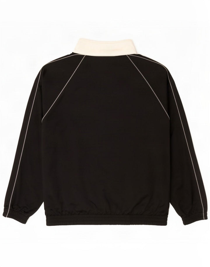 Reebok Grafisk træningsdragt jakke til mænd Large Black Colourblock Polyester