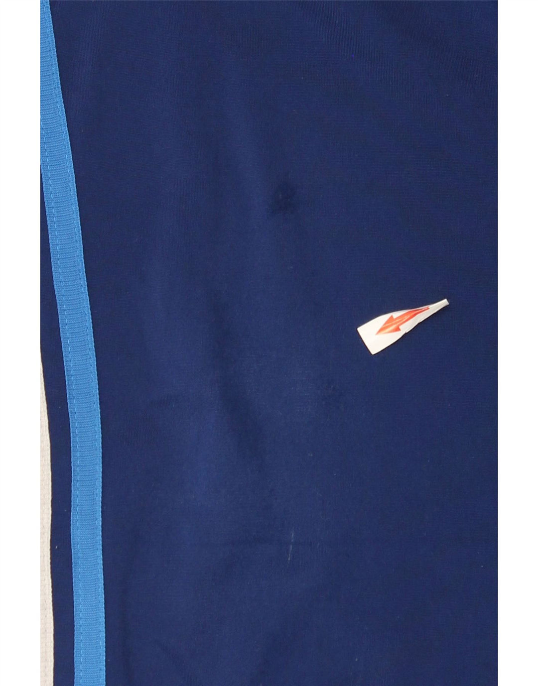 Adidas Drenge Træningsdragt Bukser Joggers 7-8 År Blå Polyester