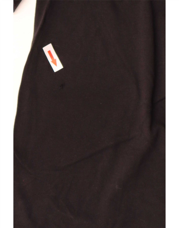 Calvin Klein Herre grafisk T-shirt Top Medium Sort