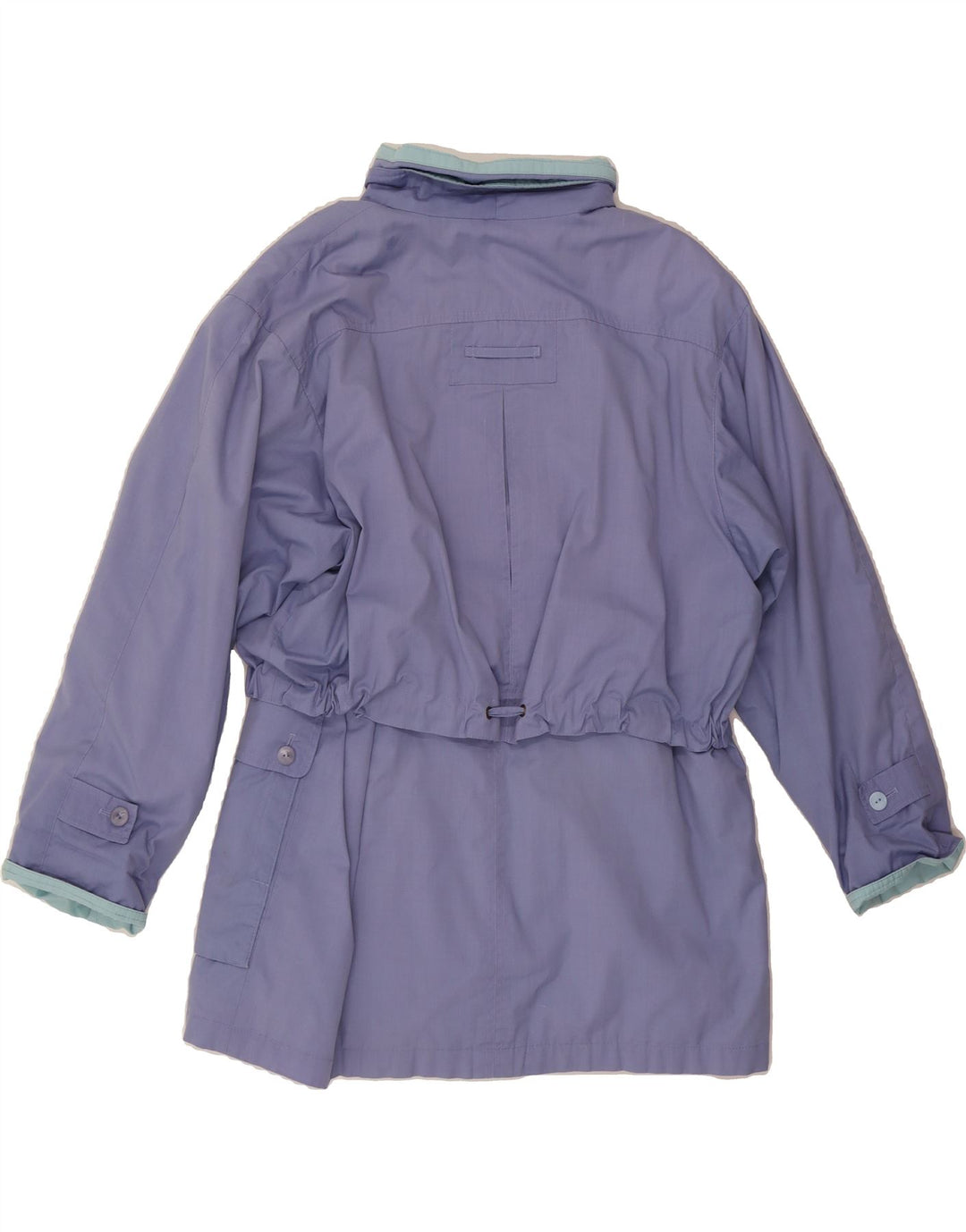 VINTAGE Womens Windbreaker Jacket UK 12 Medium Purple Vintage Vintage and Second-Hand Vintage from Messina Hembry 