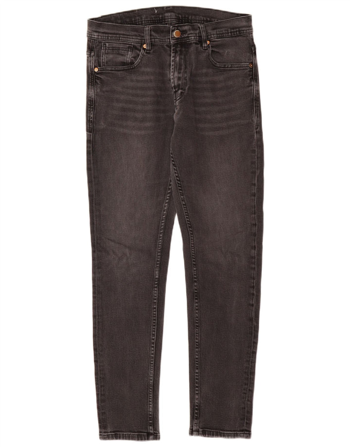ZARA Mens Slim Jeans W30 L30 Grey