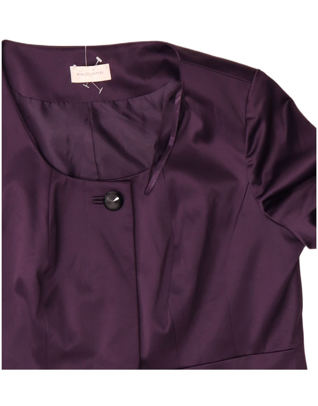 Menuet Dame Petite Bolero Jacket UK 18 XL Lilla Polyester