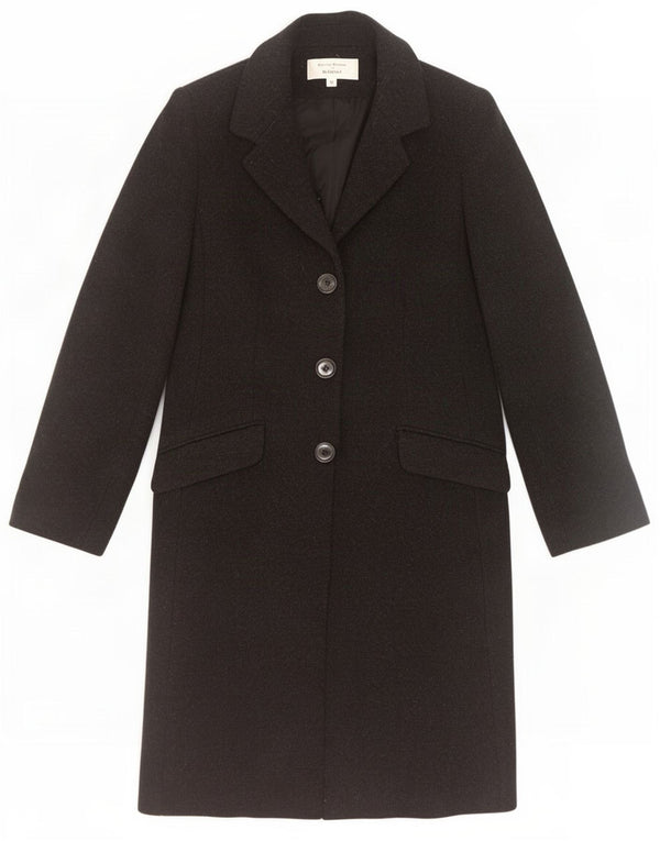 Helene Berman Dame Blarney Overfrakke UK 12 Medium Sort Uld