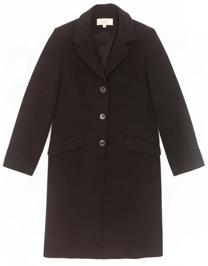 Helene Berman Dame Blarney Overfrakke UK 12 Medium Sort Uld