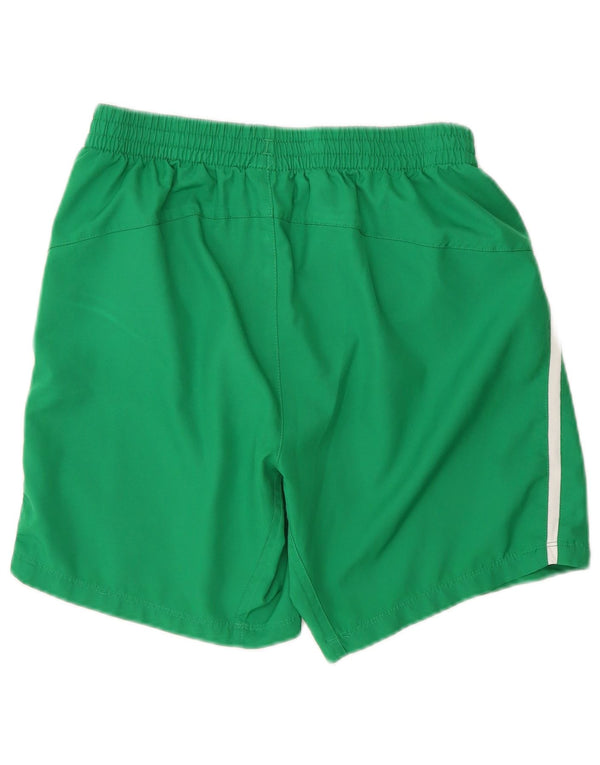 Umbro Herre Irland Graphic Regular Fit Sportshorts Small Green Colourblock