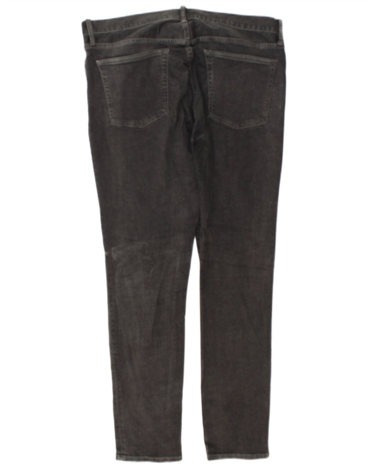 Gap Herre Skinny Jeans W34 L32 Grå Bomuld