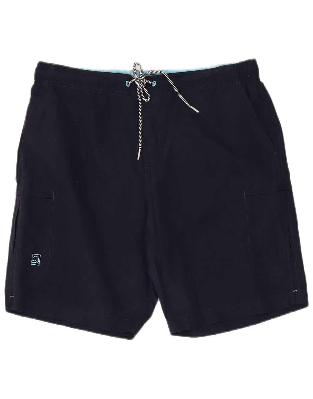 Marks & Spencer Badeshorts til mænd store marineblå polyester