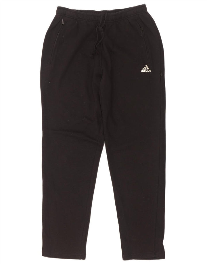 Adidas Herre træningsdragt Bukser Medium Sort Bomuld