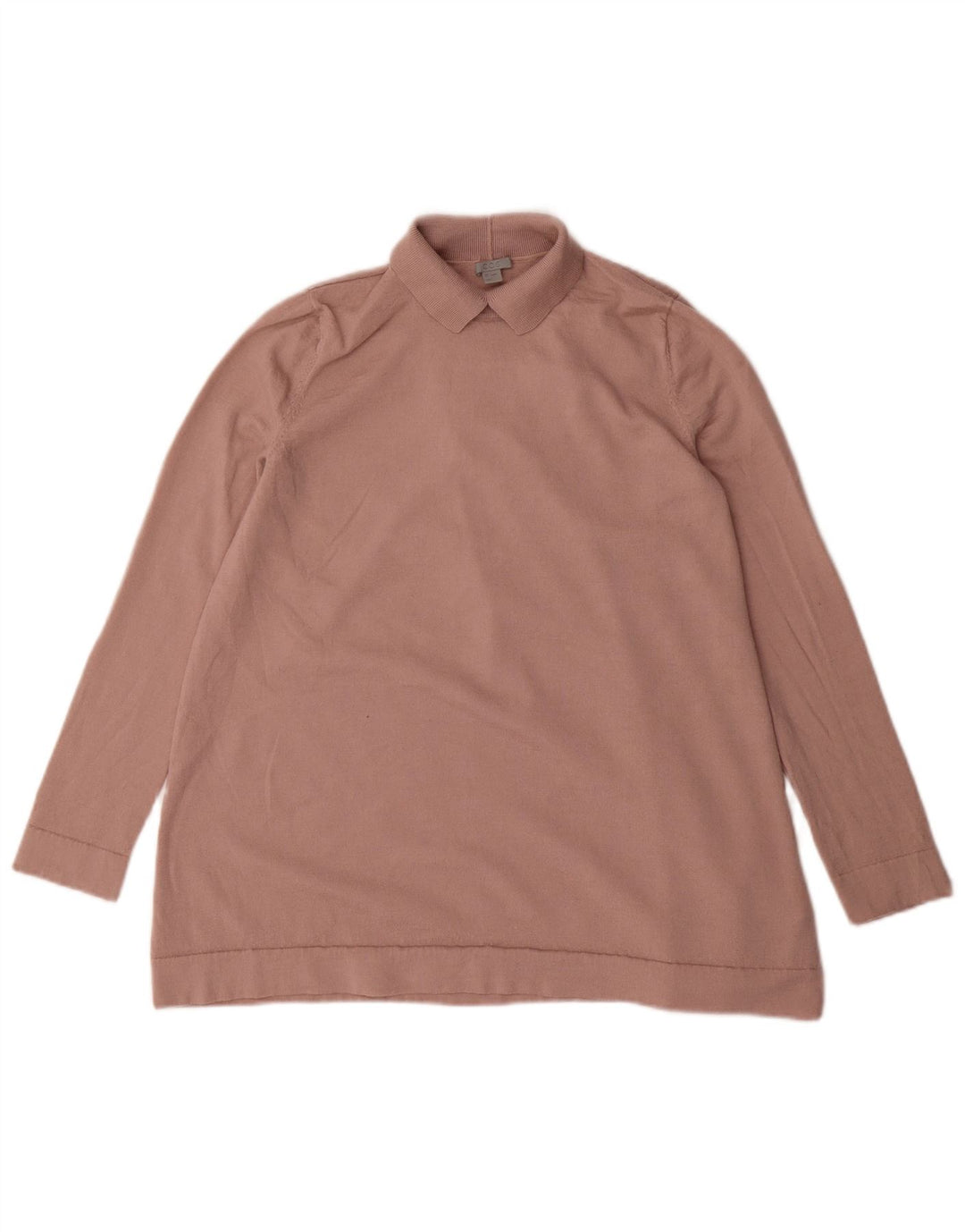 Cos Herre polo hals sweater lille pink