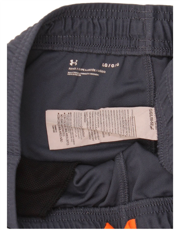 Under Armour Dame træningsdragt Bukser UK 14 Large Navy Blue Polyester