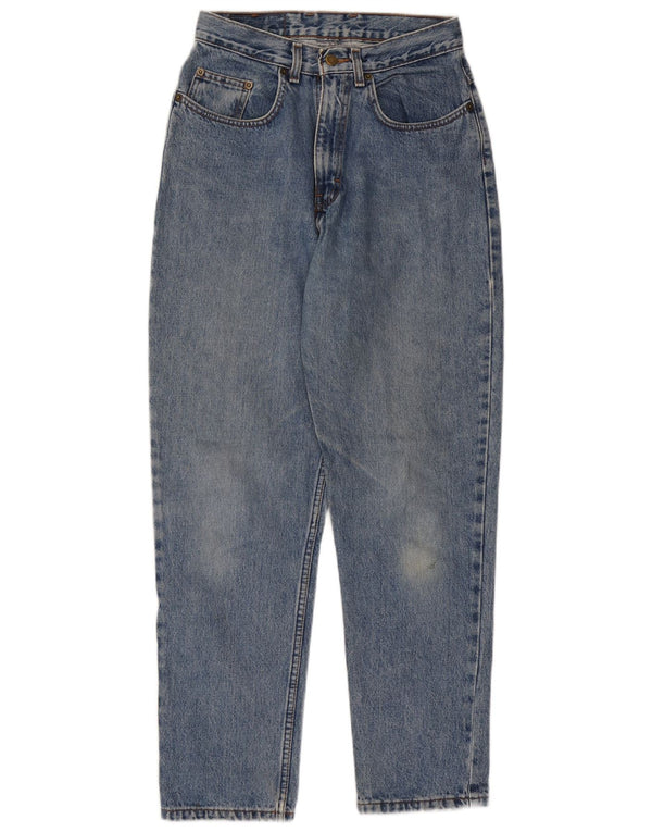 Magic Womens Tapered Jeans EU 40 Medium W26 L29 Blå Bomuld