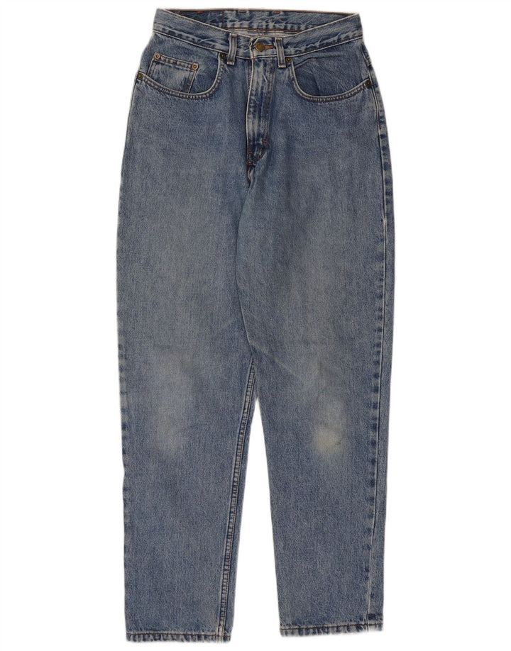 Magic Womens Tapered Jeans EU 40 Medium W26 L29 Blå Bomuld