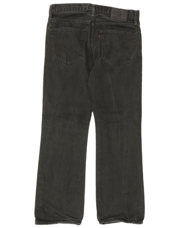 Levi's Herre 527 Bootcut Jeans W32 L30 Grå Bomuld