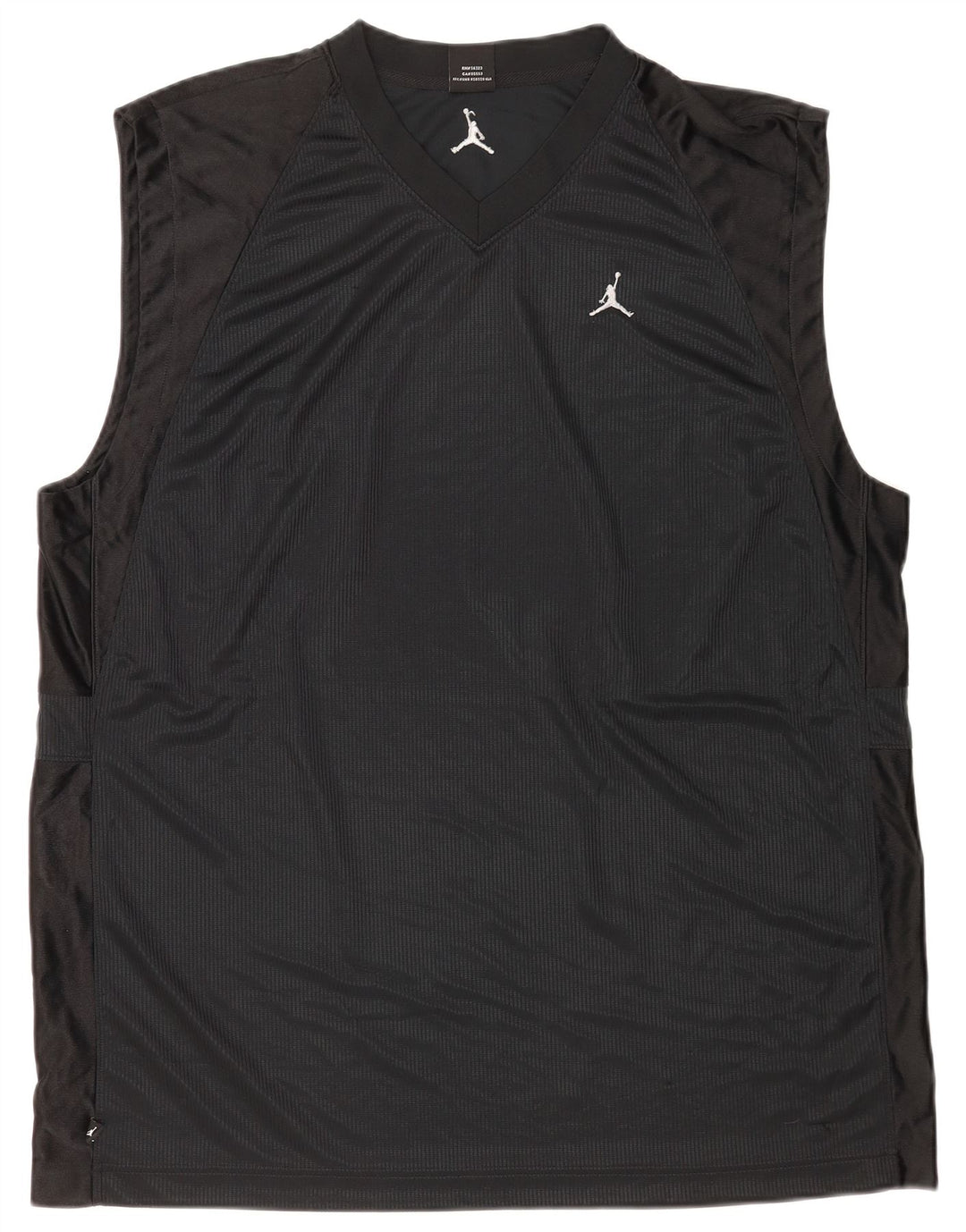 Jordan Herrevest Top UK 47/48 2XL Sort Polyester