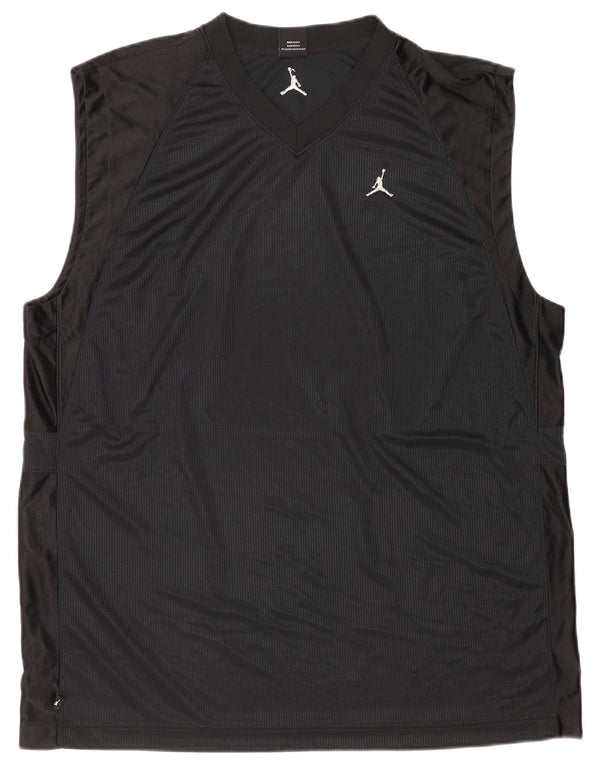 Jordan Herrevest Top UK 47/48 2XL Sort Polyester